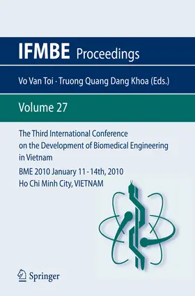 Van Toi / Khoa |  The Third International Conference on the Development of Biomedical Engineering in Vietnam | eBook | Sack Fachmedien