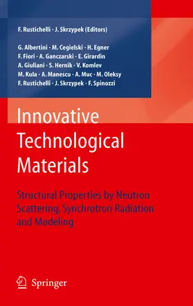 Skrzypek / Rustichelli |  Innovative Technological Materials | eBook | Sack Fachmedien
