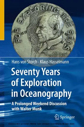 Hasselmann |  Seventy Years of Exploration in Oceanography | eBook | Sack Fachmedien