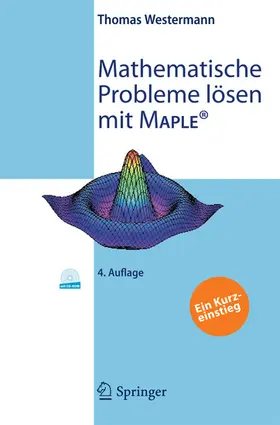 Westermann |  Mathematische Probleme lösen mit Maple | eBook | Sack Fachmedien