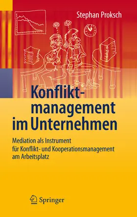 Proksch | Konfliktmanagement im Unternehmen | E-Book | sack.de