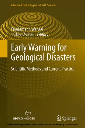 Wenzel / Zschau |  Early Warning for Geological Disasters | eBook | Sack Fachmedien