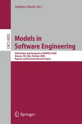 Ghosh | Models in Software Engineering | Buch | 978-3-642-12260-6 | sack.de