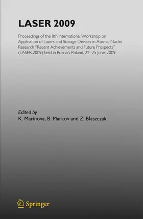 Blaszczak / Markov / Marinova |  Laser 2009 | Buch |  Sack Fachmedien