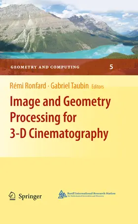 Ronfard / Taubin | Image and Geometry Processing for 3-D Cinematography | E-Book | sack.de
