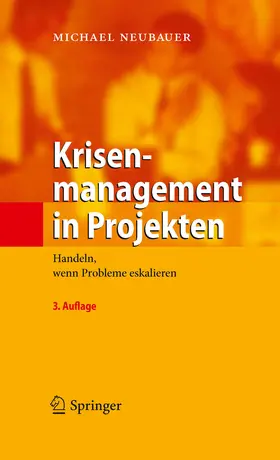 Neubauer | Krisenmanagement in Projekten | E-Book | sack.de