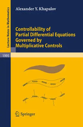Khapalov | Controllability of Partial Differential Equations Governed by Multiplicative Controls | E-Book | sack.de