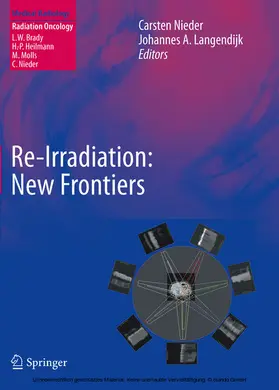 Nieder / Langendijk |  Re-irradiation: New Frontiers | eBook | Sack Fachmedien