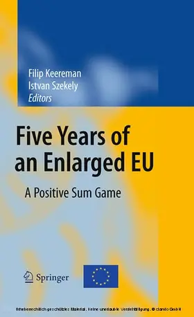 Keereman / Szekely | Five Years of an Enlarged EU | E-Book | sack.de