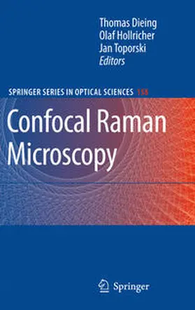 Dieing / Hollricher / Toporski | Confocal Raman Microscopy | E-Book | sack.de