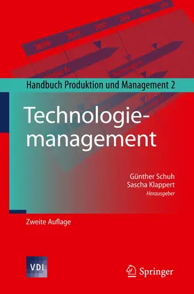 Klappert / Schuh |  Technologiemanagement | Buch |  Sack Fachmedien