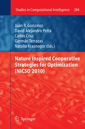 Cruz / González / Pelta | Nature Inspired Cooperative Strategies for Optimization (NICSO 2010) | E-Book | sack.de