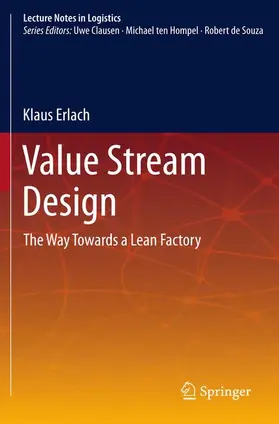 Erlach |  Value Stream Design | Buch |  Sack Fachmedien