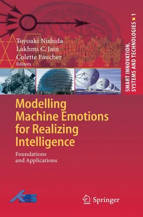 Nishida / Faucher | Modelling Machine Emotions for Realizing Intelligence | E-Book | sack.de