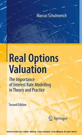 Schulmerich | Real Options Valuation | E-Book | sack.de