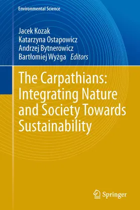 Kozak / Ostapowicz / Bytnerowicz | The Carpathians: Integrating Nature and Society Towards Sustainability | E-Book | sack.de