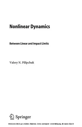 Pilipchuk | Nonlinear Dynamics | E-Book | sack.de