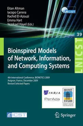 Hayel / Hart / El-Azouzi |  Bioinspired Models of Network, Information, and Computing Systems | eBook | Sack Fachmedien