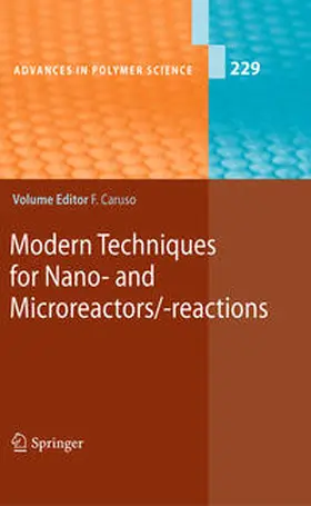 Caruso | Modern Techniques for Nano- and Microreactors/-reactions | E-Book | sack.de