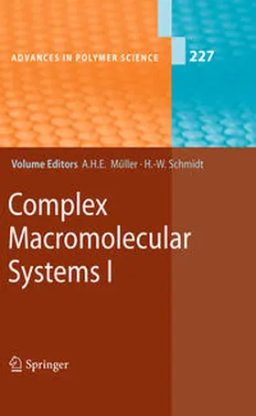 Müller / Schmidt |  Complex Macromolecular Systems I | eBook | Sack Fachmedien