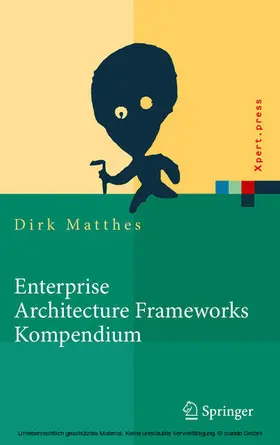 Matthes |  Enterprise Architecture Frameworks Kompendium | eBook | Sack Fachmedien