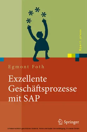 Foth | Exzellente Geschäftsprozesse mit SAP | E-Book | sack.de