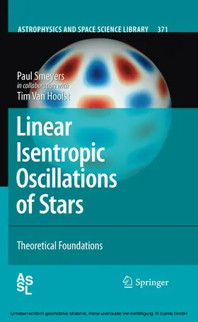Smeyers / Van Hoolst | Linear Isentropic Oscillations of Stars | E-Book | sack.de