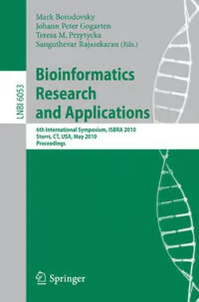 Borodovsky / Gogarten / Przytycka | Bioinformatics Research and Applications | E-Book | sack.de