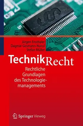 Ensthaler / Müller / Gesmann-Nuissl | Technikrecht | E-Book | www2.sack.de