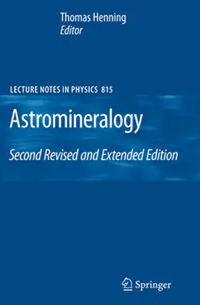 Henning | Astromineralogy | E-Book | sack.de