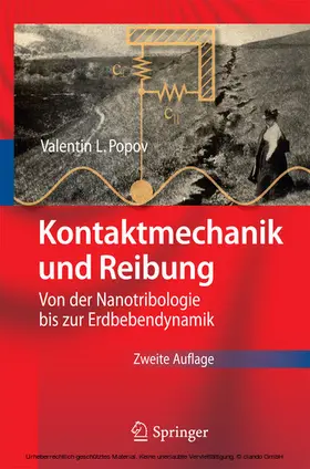 Popov |  Kontaktmechanik und Reibung | eBook | Sack Fachmedien