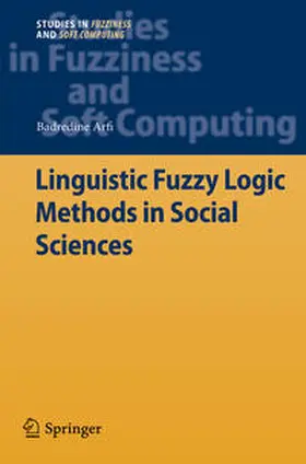 Arfi |  Linguistic Fuzzy Logic Methods in Social Sciences | eBook | Sack Fachmedien