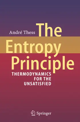 Thess | The Entropy Principle | E-Book | www2.sack.de