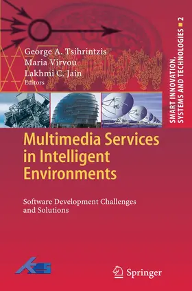Virvou / Tsihrintzis |  Multimedia Services in Intelligent Environments | Buch |  Sack Fachmedien