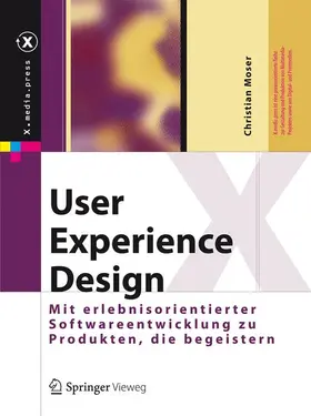 Moser |  User Experience Design | Buch |  Sack Fachmedien