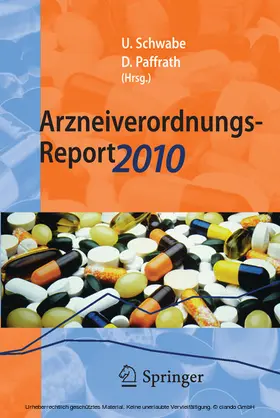 Schwabe / Paffrath |  Arzneiverordnungs-Report 2010 | eBook | Sack Fachmedien