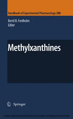 Fredholm |  Methylxanthines | eBook | Sack Fachmedien