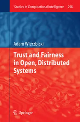Wierzbicki |  Trust and Fairness in Open, Distributed Systems | eBook | Sack Fachmedien