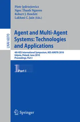 Jedrzejowicz / Nguyen / Howlett | Agent and Multi-Agent Systems: Technologies and Applications | E-Book | sack.de