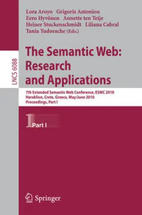 Aroyo / Antoniou / Hyvönen | The Semantic Web: Research and Applications | E-Book | sack.de