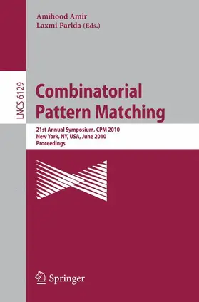 Amir / Parida |  Combinatorial Pattern Matching | Buch |  Sack Fachmedien