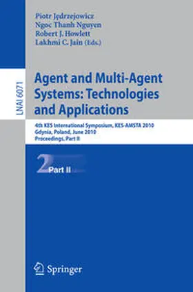 Jedrzejowicz / Nguyen / Howlett | Agent and Multi-Agent Systems: Technologies and Applications | E-Book | www2.sack.de