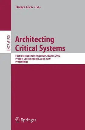 Giese |  Architecting Critical Systems | Buch |  Sack Fachmedien