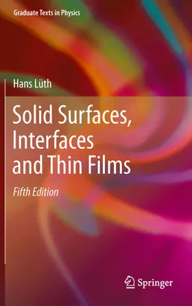 Lüth | Solid Surfaces, Interfaces and Thin Films | E-Book | sack.de