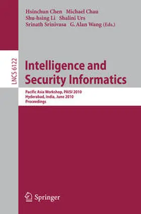 Chen / Chau / Li |  Intelligence and Security Informatics | eBook | Sack Fachmedien