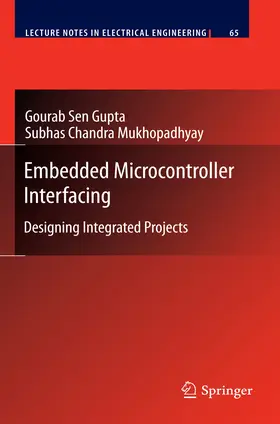 Sen Gupta | Embedded Microcontroller Interfacing | E-Book | sack.de