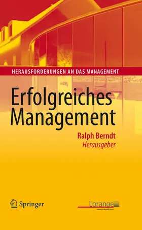 Berndt | Erfolgreiches Management | E-Book | www2.sack.de