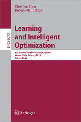 Blum / Battiti | Learning and Intelligent Optimization | E-Book | sack.de