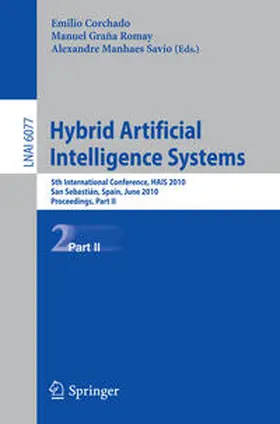 Romay / Savio |  Hybrid Artificial Intelligent Systems, Part II | eBook | Sack Fachmedien