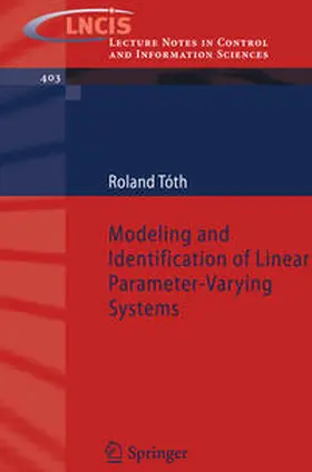 Toth |  Modeling and Identification of Linear Parameter-Varying Systems | eBook | Sack Fachmedien
